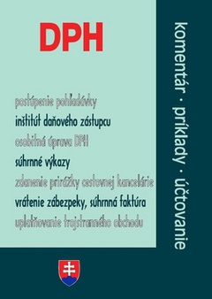 obálka: DPH po novele