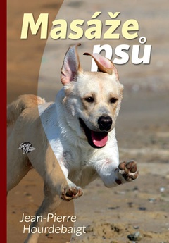 obálka: Masáže psů - 2.vydání