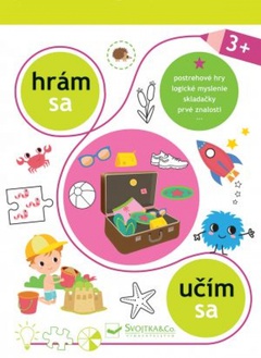 obálka: Hrám sa, učím sa 3+