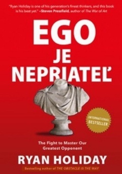 obálka: Ego je nepriateľ