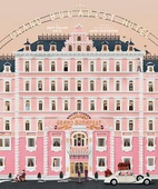 obálka: Wes Anderson Collection: The Grand Budapest Hotel