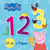 obálka: Peppa Pig - Uč sa s Peppou - Čísla 123