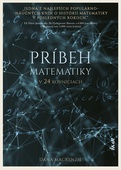 obálka: Príbeh matematiky v 24 rovniciach
