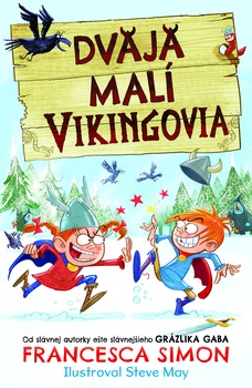 obálka: Dvaja malí Vikingovia (1)