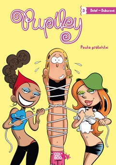 obálka: Pupíky 3