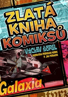 obálka: Zlatá kniha komiksů