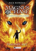 obálka: Magnus Chase a bohovia Asgardu