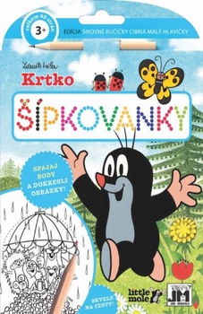 obálka: Šípkovanky/ Krtko