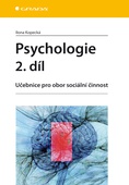obálka: Psychologie 2. díl - Učebnice pro obor sociální činnost