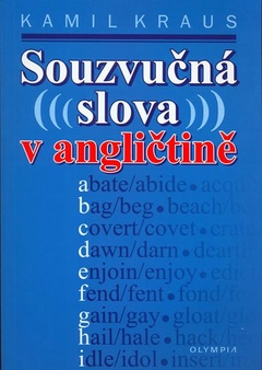 obálka: Souzvučná slova v angličtině