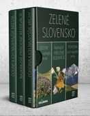 obálka: Trilógia: Zelené Slovensko