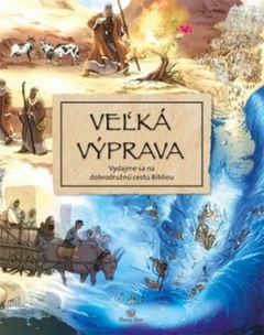 obálka: Veľká výprava 