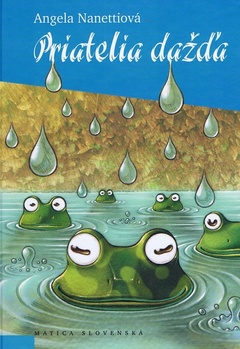 obálka: Priatelia dažďa