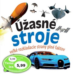 obálka: Úžasné stroje