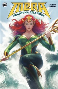 obálka: Mera: Královna Atlantidy