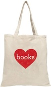 obálka: Books Tote Bag