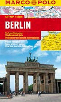 obálka: Berlin - City Map 1:15000