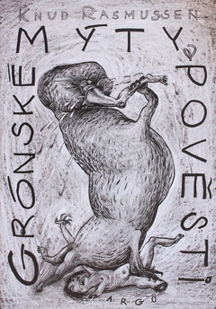 obálka: GRÓNSKÉ MÝTY A POVĚSTI