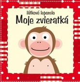 obálka: Moje zvieratká – látkové leporelo