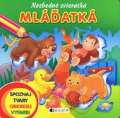 obálka: Nezbedné zvieratká – Mláďatká (Fragment)