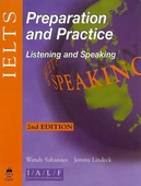 obálka: IELTS Preparation and Practice: Listening and Speaking