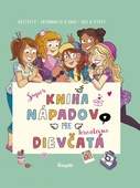 obálka: Super kniha nápadov pre kreatívne dievčatá