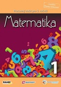 obálka: Matematika Pracovný zošit pre 5. ročník 1
