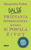 obálka: Ďalšie priznania štyridsiatničky, ktorá si pos*ala život