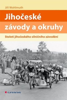 obálka: Jihočeské závody a okruhy