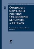 obálka: Osobnosti slovenskej politiky: Oslobodenie Slovenska a Trianon