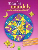obálka: Kúzelné mandaly s farebnými samolepkami (fialová)