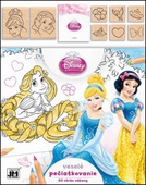 obálka: Veselé pečiatkovanie Disney Princezná