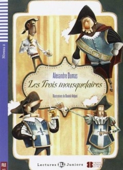 obálka: Les trois Mousqetaires+ CD (A2)