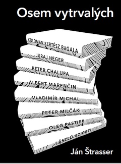 obálka: Osem vytrvalých