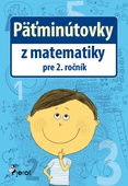 obálka: Päťminútovky z matematiky pre 2.ročník ZŠ
