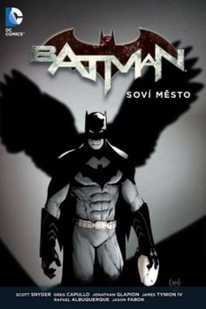 obálka: Batman: Soví město  (brož.)