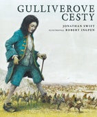 obálka: Gulliverove cesty – ilustrované vydanie