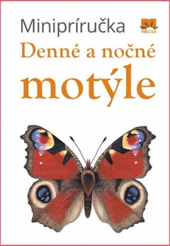 obálka: Minipríručka: Denné a nočné motýle
