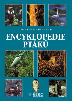 obálka: Encyklopedie ptáků