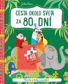 obálka: Cesta okolo sveta za 80 dní