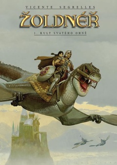 obálka: Žoldnéř 1 - Kult svatého ohně
