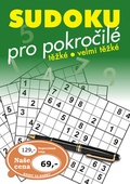 obálka: Sudoku pro pokročilé