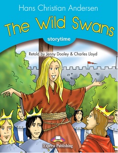 obálka: THE WILD SWANS - STORYTIME + CD + DVD PAL
