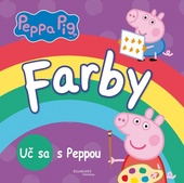 obálka: Peppa Pig - Uč sa s  Peppou - Farby