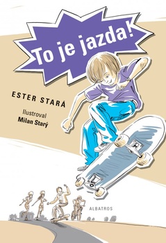 obálka: To je jazda!