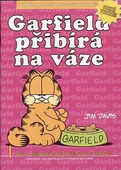 obálka:  Garfield přibírá na váze 