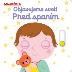 obálka: MiniPÉDIA – Objavujeme svet! Pred spanim