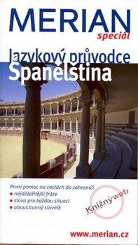 obálka: Španělština - jazykový průvodce