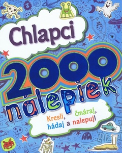 obálka: Chlapci - 2000 nálepiek
