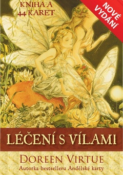 obálka: Léčení s vílami